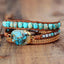 Turquoise Tranquility Wrap Bracelet