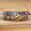 Artisan's Aura  Wrap Bracelet