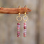 Earthbound Serenity Dangle Earrings