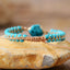 Cerulean Charm Bracelet