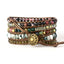 Mystic Reflection Wrap Bracelet