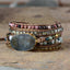 Mystic Reflection Wrap Bracelet