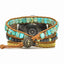 Regal Turquoise Weave Samsung Galaxy Watch Strap