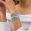 Serene Wisdom Wrap Bracelet