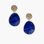 Midnight Ocean Drop Earrings