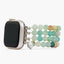 Amazonite Mist Harmony Apple Watch Stretch Strap