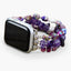 Amethyst Intuition Amplifier Apple Watch Stretch Strap