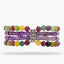 Divine Amethyst Aura Watch Stretch Strap