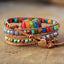 Imperial Heart Harmony Wrap Bracelet