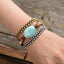 Amazonite Explorer Bracelet