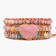 Rose Treasure Wrap Bracelet