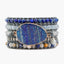 Explorer’s Lapis Wrap Bracelet