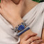 Explorer’s Lapis Wrap Bracelet