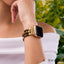 Golden Gaze Apple Watch Stretch Strap