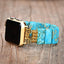 Cerulean Jasper Apple Watch Stretch Strap