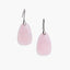 Misty Rose Petals Earrings