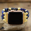 Majestic Azure Apple Watch Stretch Strap