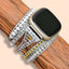 Healing Howlite Fitbit Watch Strap