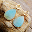 Serenity Tide Waterdrop Earrings