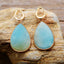 Serenity Tide Waterdrop Earrings