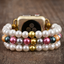 Pearl Harmony Apple Watch Stretch Strap