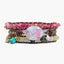 Jeweled Harmony Wrap Bracelet