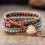 Canyon Sunset  Wrap Bracelet