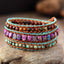 Canyon Sunset  Wrap Bracelet