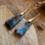 Celestial Drop Earrings