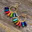 Chakra Balance Dangle Earrings