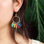 Chakra Balance Dangle Earrings