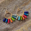 Chakra Balance Dangle Earrings