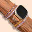 Soothing Amethyst Fitbit Watch Strap