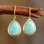 Ethereal Essence Teardrop Earrings