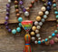 Radiant Chakra Tassel Necklace