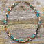 Gilded Earthtone Collar Necklace