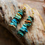 Turquoise Zen Earrings