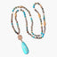 Earthen Harmony Beaded Necklace