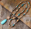 Earthen Harmony Beaded Necklace