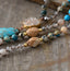 Earthen Harmony Beaded Necklace