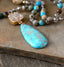 Earthen Harmony Beaded Necklace