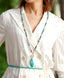 Earthen Harmony Beaded Necklace