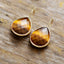 Sunset Amber Drop Earrings