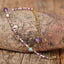 Soothing Stones  Collar Necklace