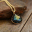 Labradorite protection Pendant Necklace