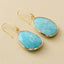 Aqua Serenity Waterdrop Earrings