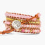 Eternal Rose Wrap Bracelet