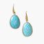 Aqua Serenity Waterdrop Earrings