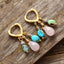 Serene Journey Drop Earrings