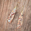 Autumn Breeze Dangle Earrings